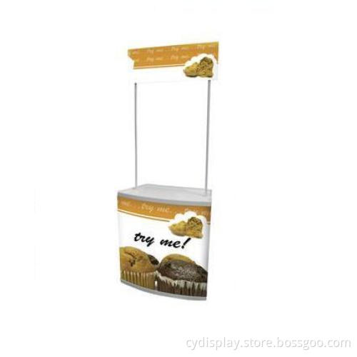pvc pop up counter